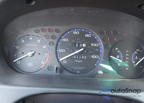 2000 Honda Civic Ex из США, поврежденный, VIN 1HGEJ824XYL016039